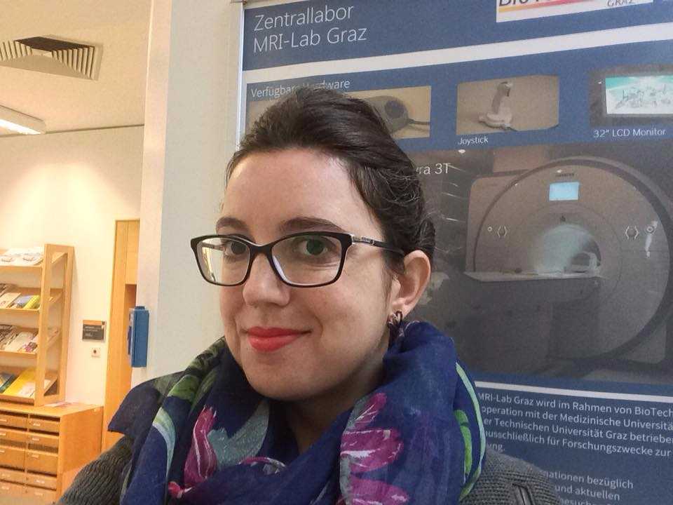 Senior Assistant Alma Jeftić received Go Styria Scholarship