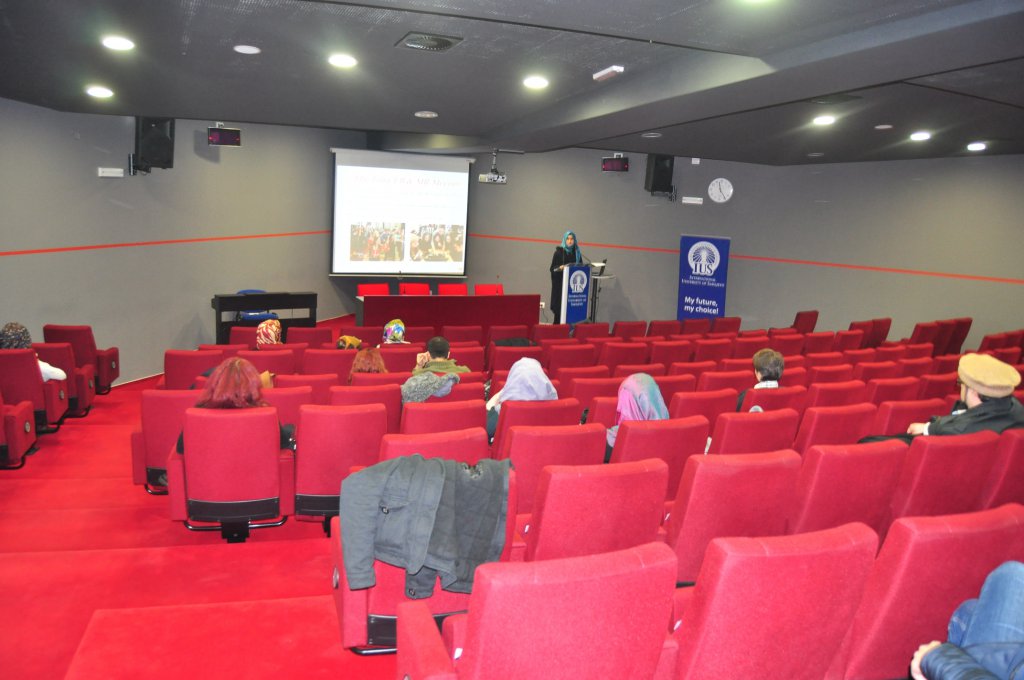 Psychology students organized a Conference at IUS