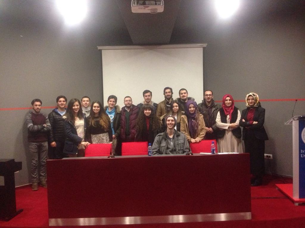 Turkish Psychology Students Association held a Second Conference at IUS