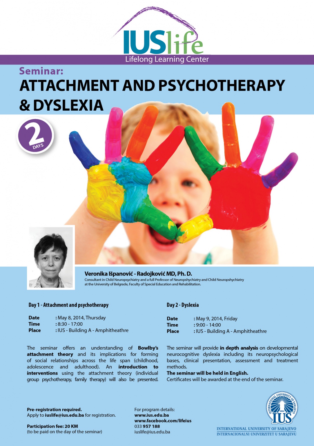 Attachment and psychotherapy & Dyslexia
