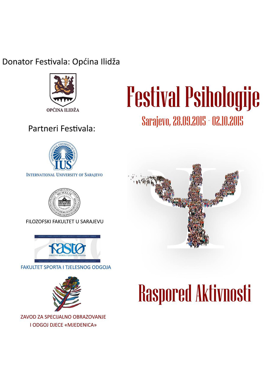 First Psychology Festival