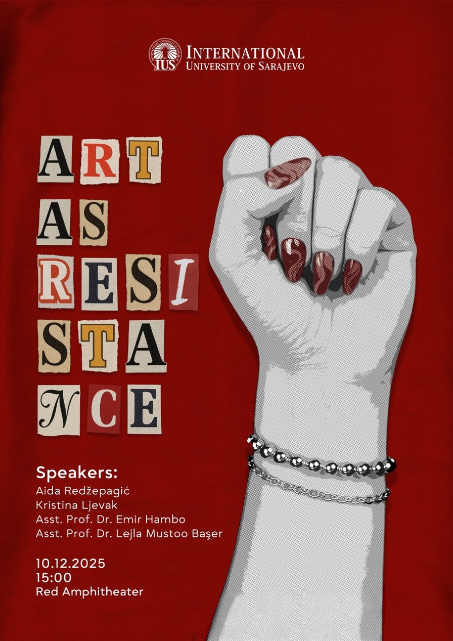 Panel Discussion: “Art as Resistance”