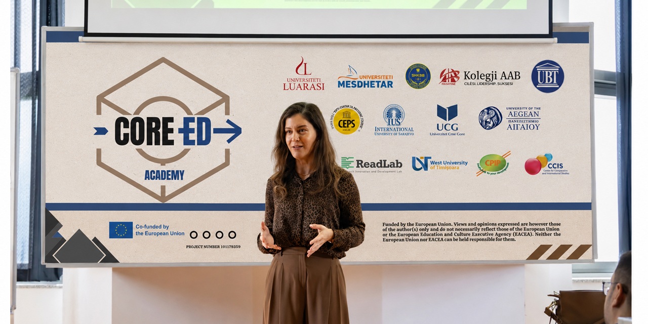 IUS PSY Hosts Dissemination Event Presenting WP3 Results of the CORE-ED Academy Project IUS PSY Hosts Dissemination Event Presenting WP3 Results of the CORE-ED Academy Project