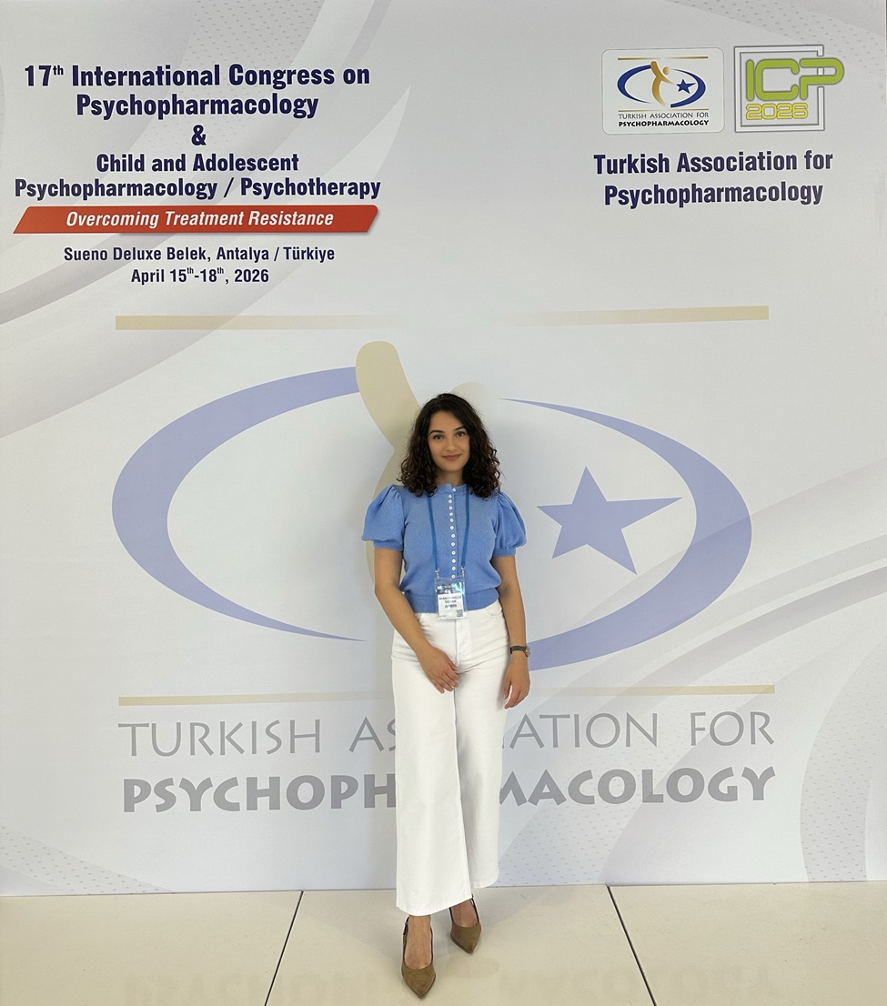 IUS Psychology Teaching Assistant Iman Ehnech-Seran Presents Research at International Congress on Psychopharmacology IUS Psychology Teaching Assistant Iman Ehnech-Seran Presents Research at International Congress on Psychopharmacology