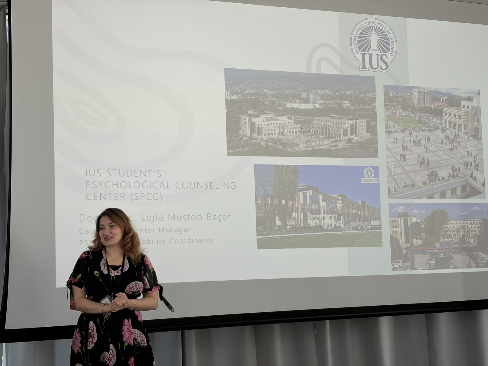 Dr. Lejla Mustoo Başer Represents IUS at Expert Meeting on Student Mental Health at the University of Rijeka Dr. Lejla Mustoo Başer Represents IUS at Expert Meeting on Student Mental Health at the University of Rijeka