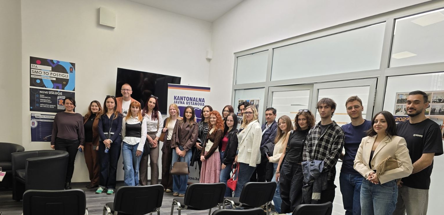 Studenti psihologije IUS-a stekli vrijedna praktična iskustva u Porodičnom savjetovalištu Studenti psihologije IUS-a stekli vrijedna praktična iskustva u Porodičnom savjetovalištu