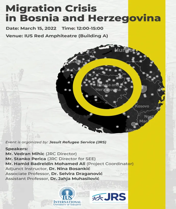 Migration Crisis in Bosnia and Herzegovina