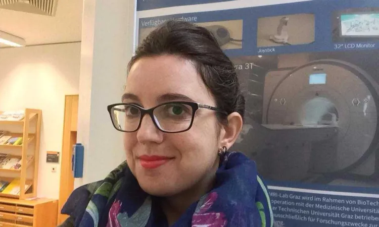 Senior Assistant Alma Jeftić received Go Styria Scholarship