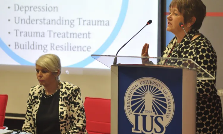 Seminar at IUS “New Psychological Perspectives in the Treatment of Stress: Human Givens Approach”