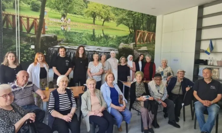 PSY Study Program Organizes a Visit to the Center for Healthy Aging