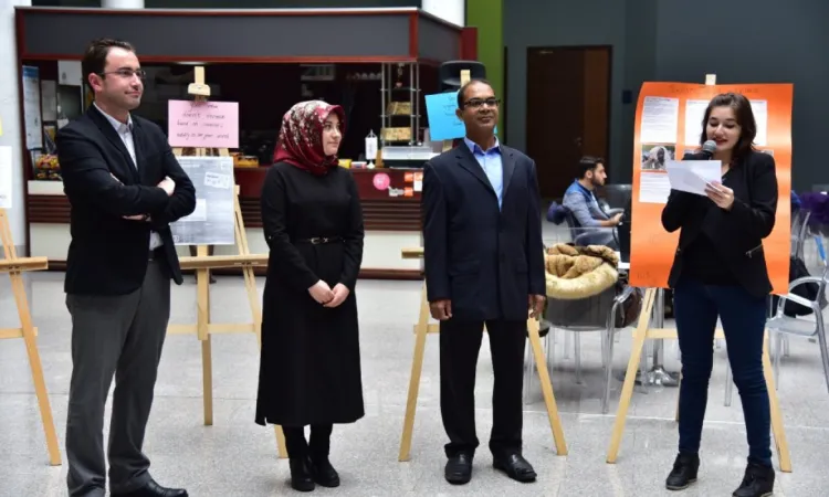 Positive Mental Health Exhibition organized at IUS
