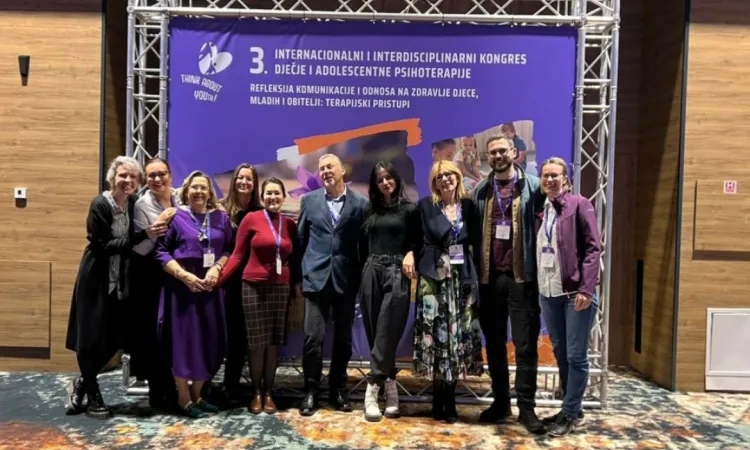 IUS Psychology Program Participates in Third International and Interdisciplinary Congress of Child and Adolescent Psychotherapy