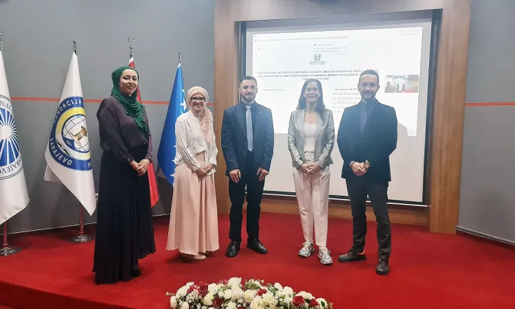 Senior Assistant Faruk Obuća Successfully Defends PhD Dissertation on Efficacy of Virtual Reality Therapy on Sleep Quality