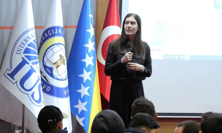 "Substance Use Awareness" Seminar at IUS