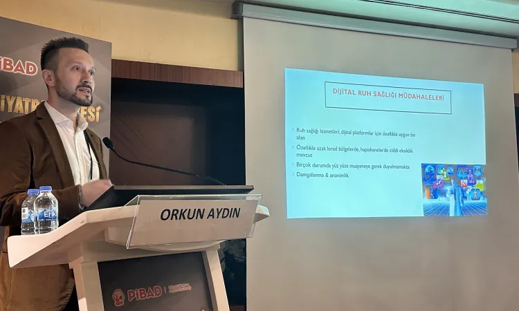 Associate Professor Dr. Orkun Aydın Explores the Role of Digital Technologies in Modern Psychiatry