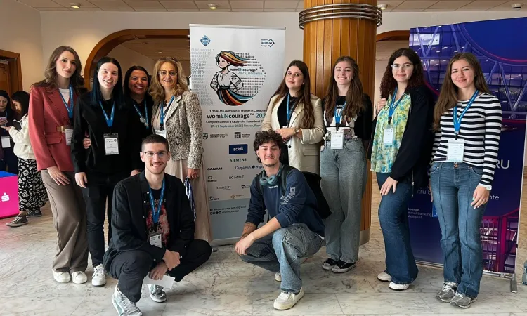 IUS Students Awarded Scholarships and Recognition at WomENcourage 2025