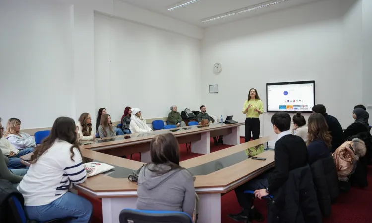Radionica psihologije „Show and Tell” istakla istraživanje, dobrobit i studentsku podršku na IUS-u