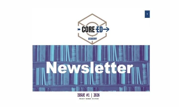 CORE-ED Academy Releases First Newsletter Featuring IUS-Led Project Progress