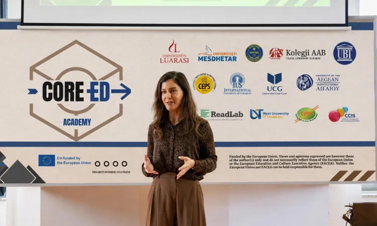 IUS PSY Hosts Dissemination Event Presenting WP3 Results of the CORE-ED Academy Project