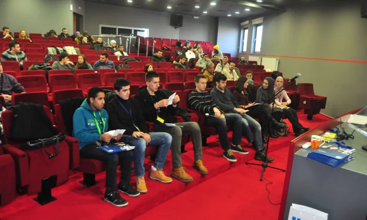 1st IUS Spelling Bee competition