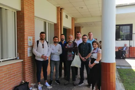 IUS Academicians Assoc. Prof. Dr. Orkun Aydin and Assist. Prof. Emir Hambo visited University of Seville within the scope of Erasmus+ Exchange program