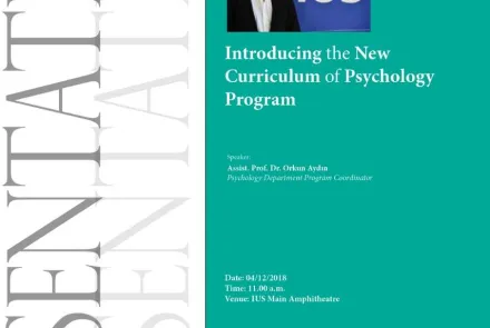 Introducing the New Curriculum of Psychology Program