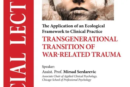 Lecture: "Transgenerational Transition of War-Related Trauma"
