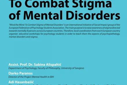 Mind the Mind: To Combat Stigma of Mental Disorders