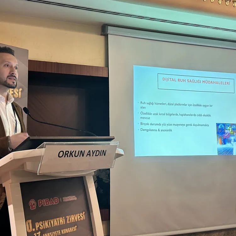 Associate Professor Dr. Orkun Aydın Explores the Role of Digital Technologies in Modern Psychiatry