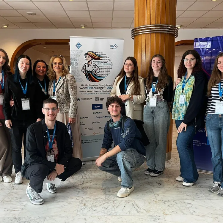 IUS Students Awarded Scholarships and Recognition at WomENcourage 2025