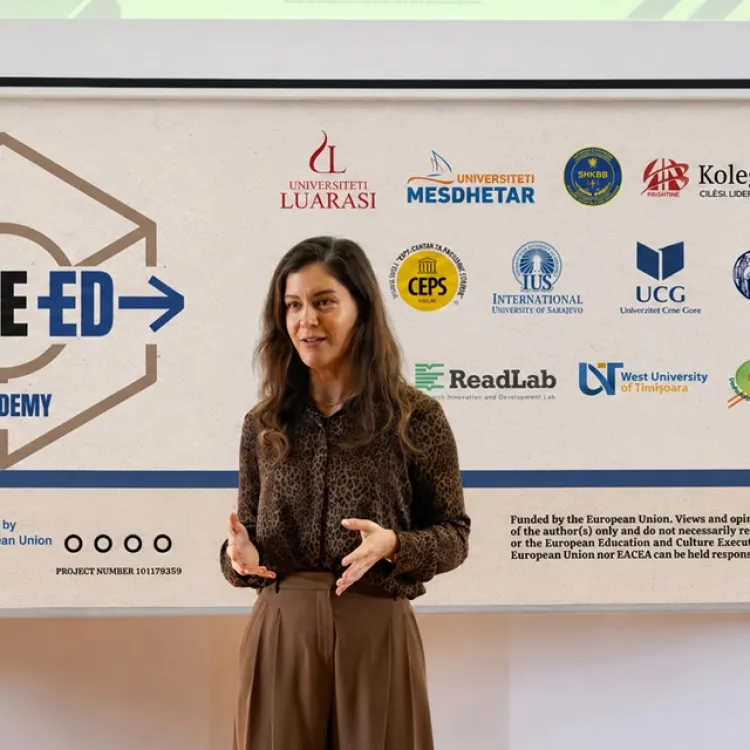IUS PSY Hosts Dissemination Event Presenting WP3 Results of the CORE-ED Academy Project