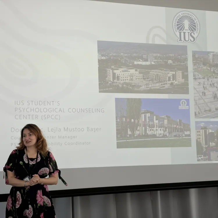 Dr. Lejla Mustoo Başer Represents IUS at Expert Meeting on Student Mental Health at the University of Rijeka
